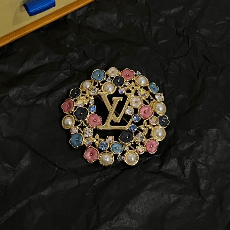 LV Brooches